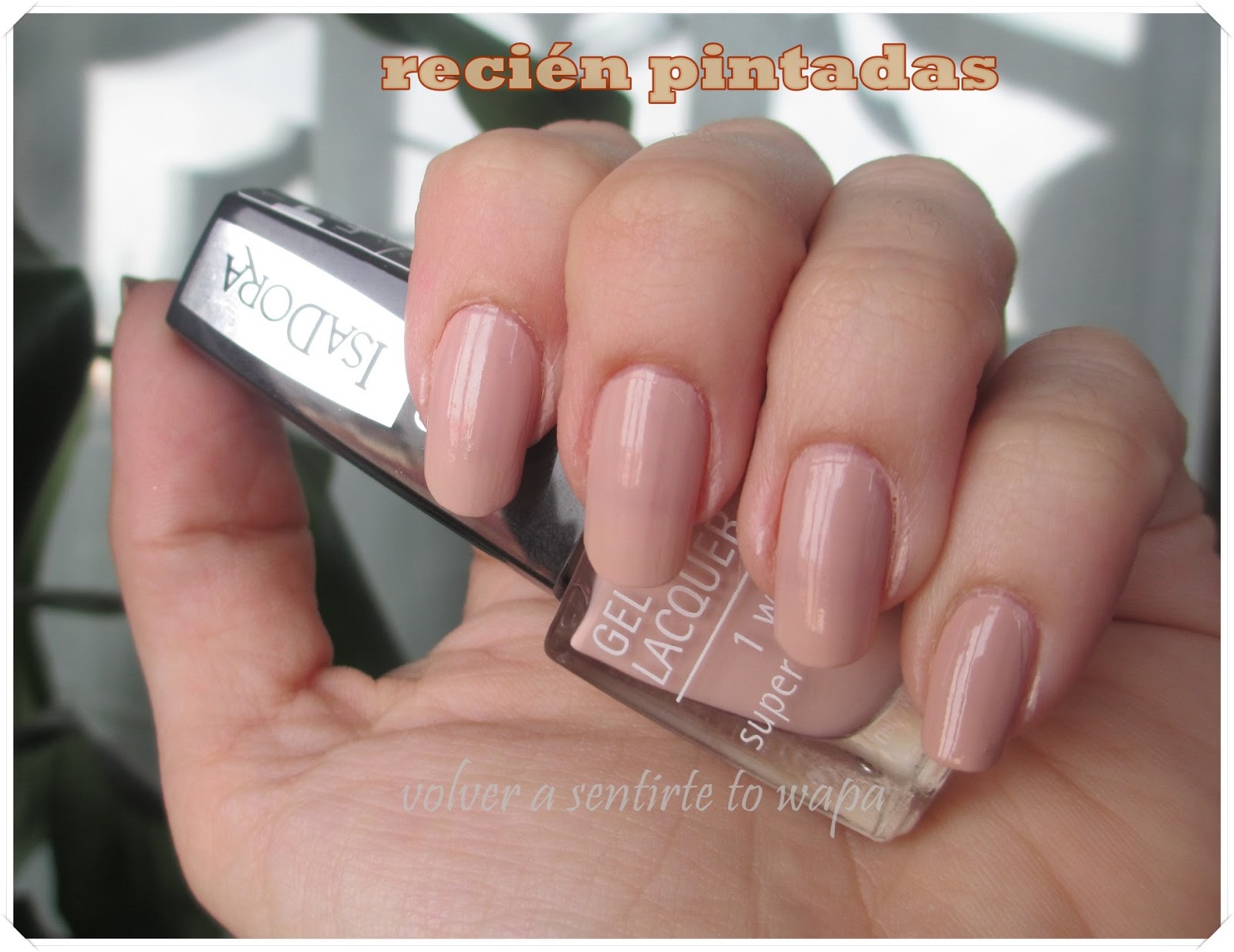 ISADORA Gel Nail Lacquer - 220 Classy Nude