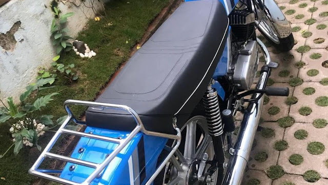 Royal Enfield Explorer Restored