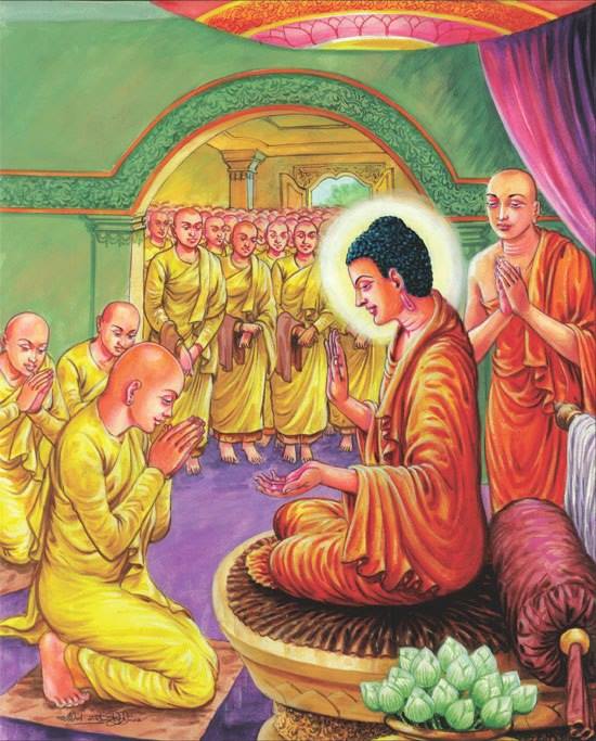 SADHAHAM GANGULA DHAMMA STREAM. Yasodhara, the Wife of the Bodhisatta