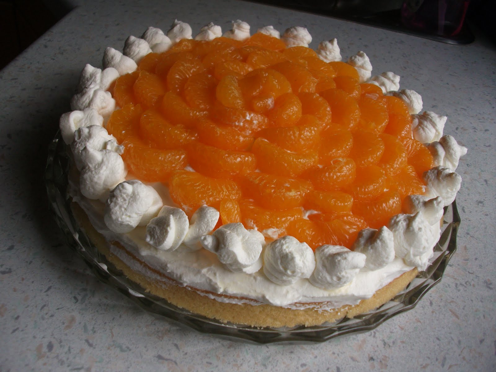 Allerlei Köstlichkeiten: Fantakuchen