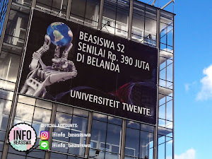 Beasiswa S2 di University of Twente Belanda Beasiswa S2 di University of Twente Belanda