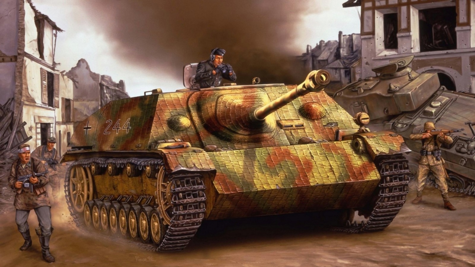 Jagdpanzer IV Tank Destroyer