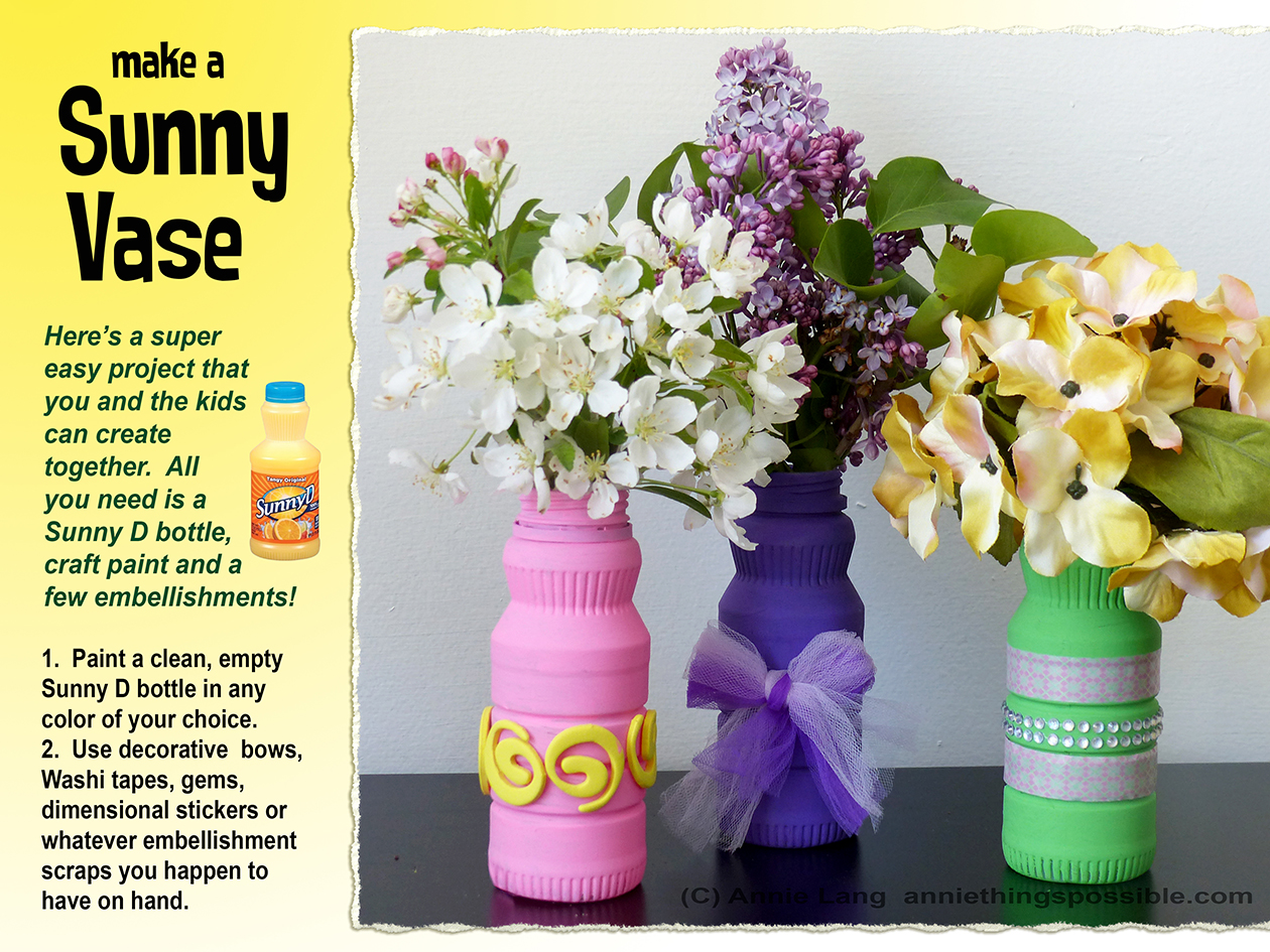 Annie Lang's Blog! SUNNY D IDEAS