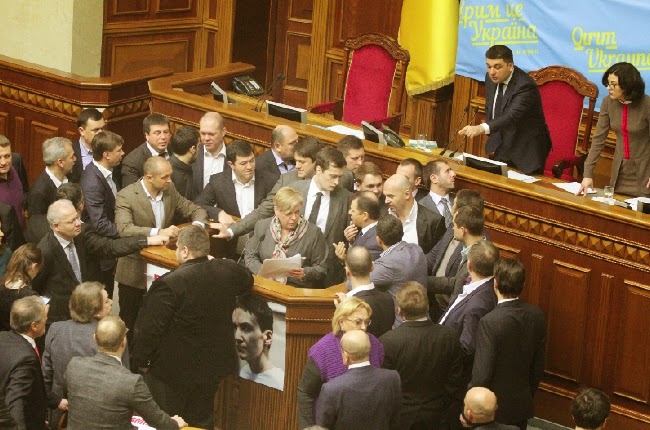 The head of the National Bank reported on its activities to the deputies of Verkhovna Rada