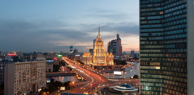 Mosca e la via Arbat Viaggiare in Russia con i bambini