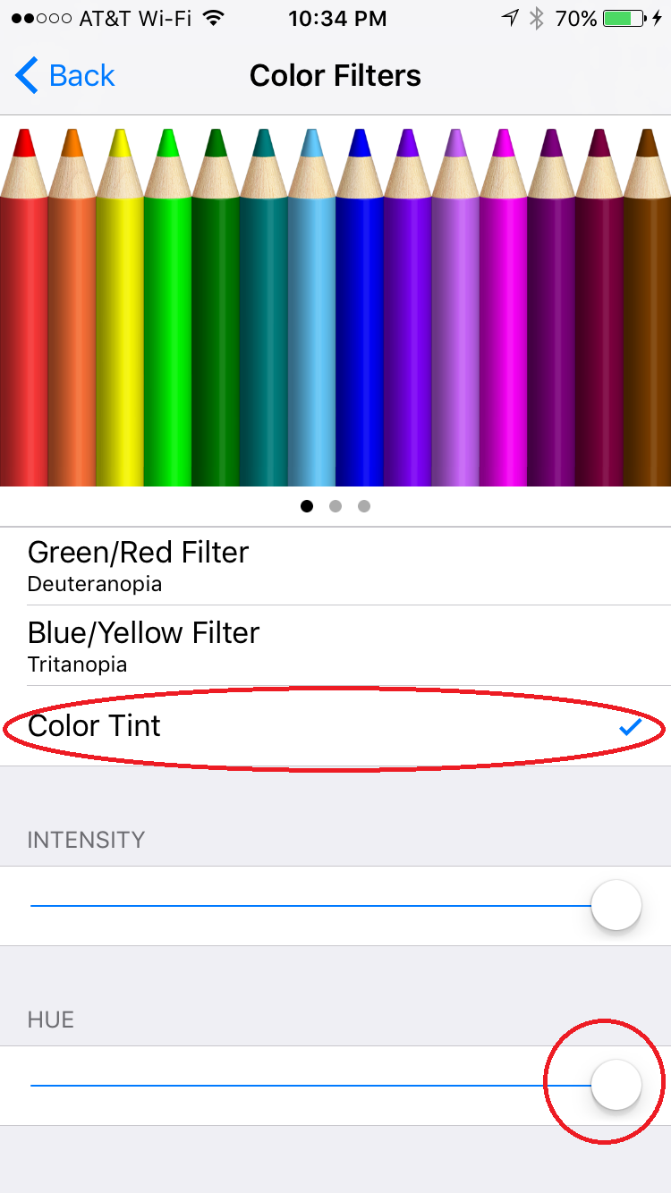 New iPhone Red Screen Tint in iOS 10 to Preserve Night Vision [Stellar