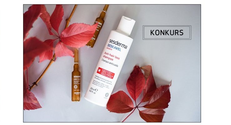 Wygraj zestaw kosmetyków SESDERMA z linii Seskavel Konkurs