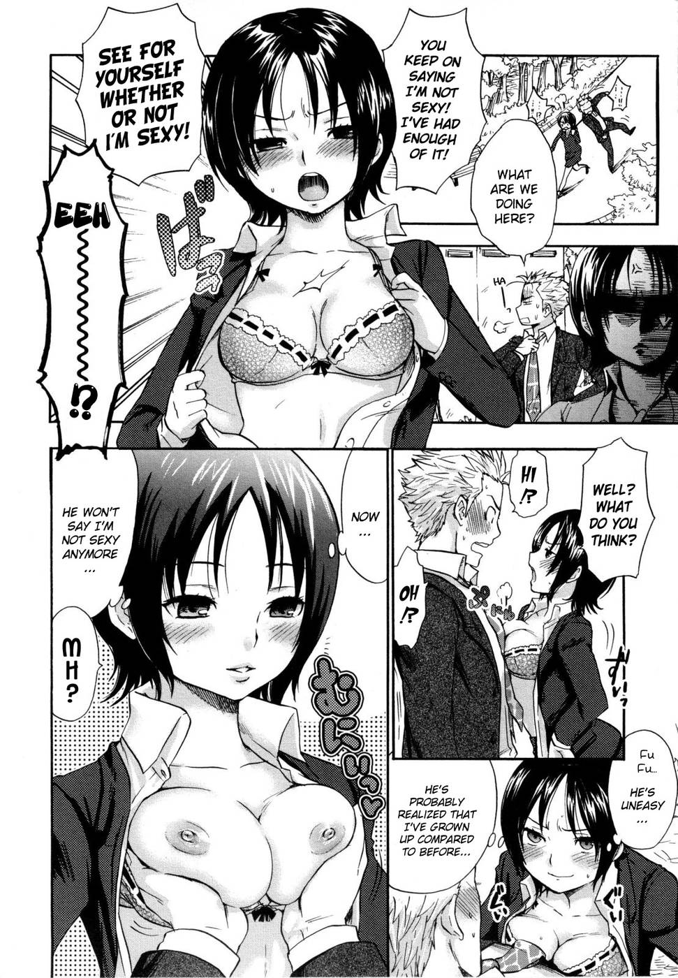 Hentai Manga Comic-Urahara-Chapter 1-10