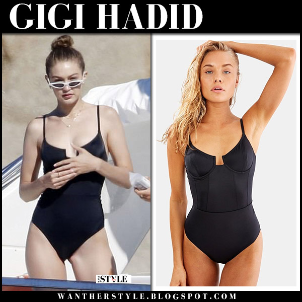 gigi hadid one piece swimsuit