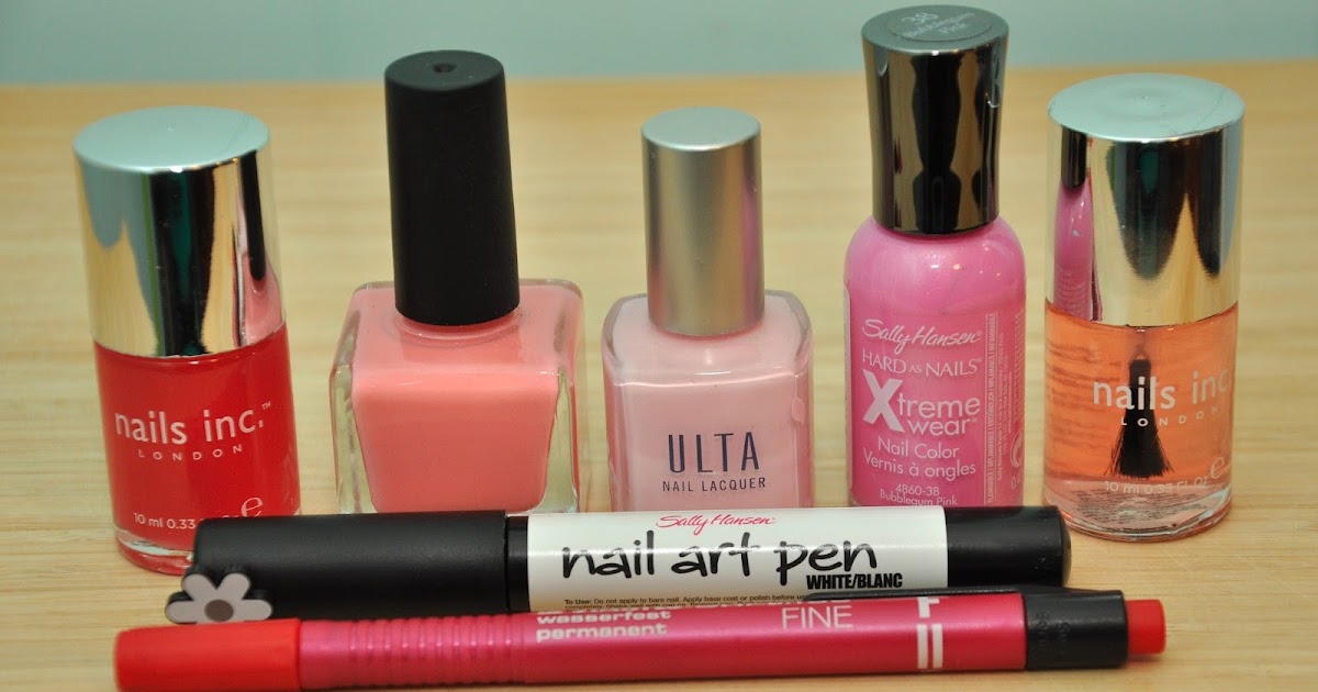 365 Days of DIY: Valentine's Day Nails