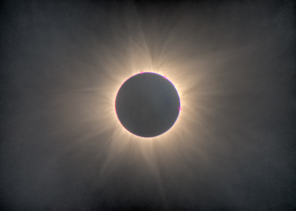 Total Solar Eclipse (Nov 13/14, 2012) - Pictures - AstroMadness.com