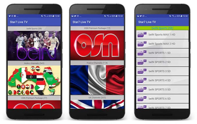 TÉLÉCHARGER STAR7 LIVE TV 2.5 APK GRATUITEMENT LIVE APK TV 2.5 STAR7 GRATUITEMENT TÉLÉCHARGER