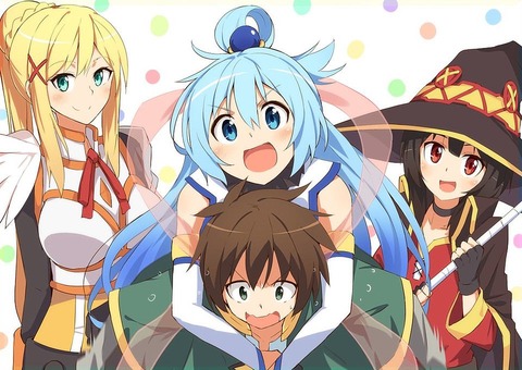 Terceira Temporada de Konosuba revela Visual e Mudança de Estúdio