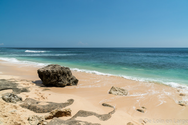 Balangan Beach - Presqu'île de Bukit - Bali