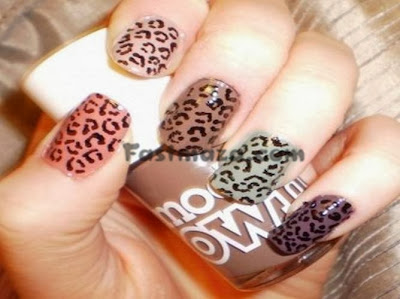 Good Cheetah Print Nail Designs Best