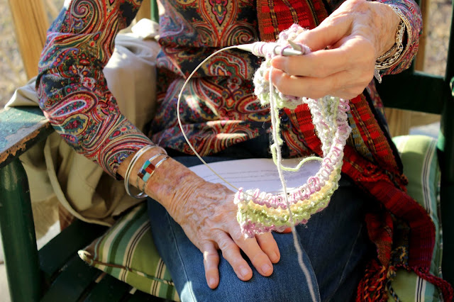 Knitting Retreat photos by floresita, from her blog