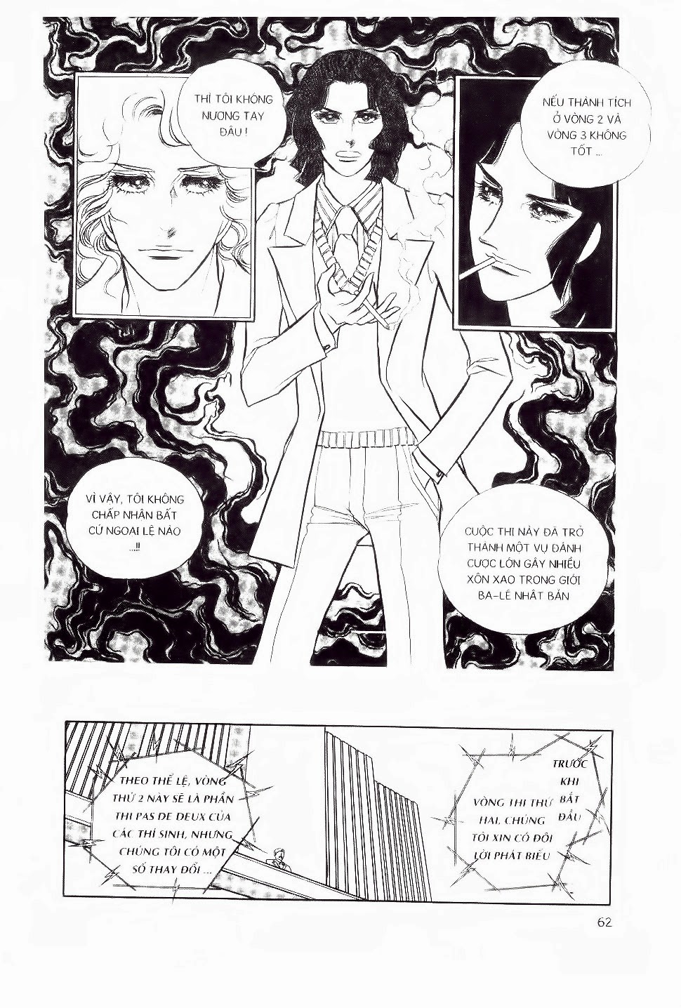 Swan - Vũ Khúc Thiên Nga Chap 3 - Next Chap 4