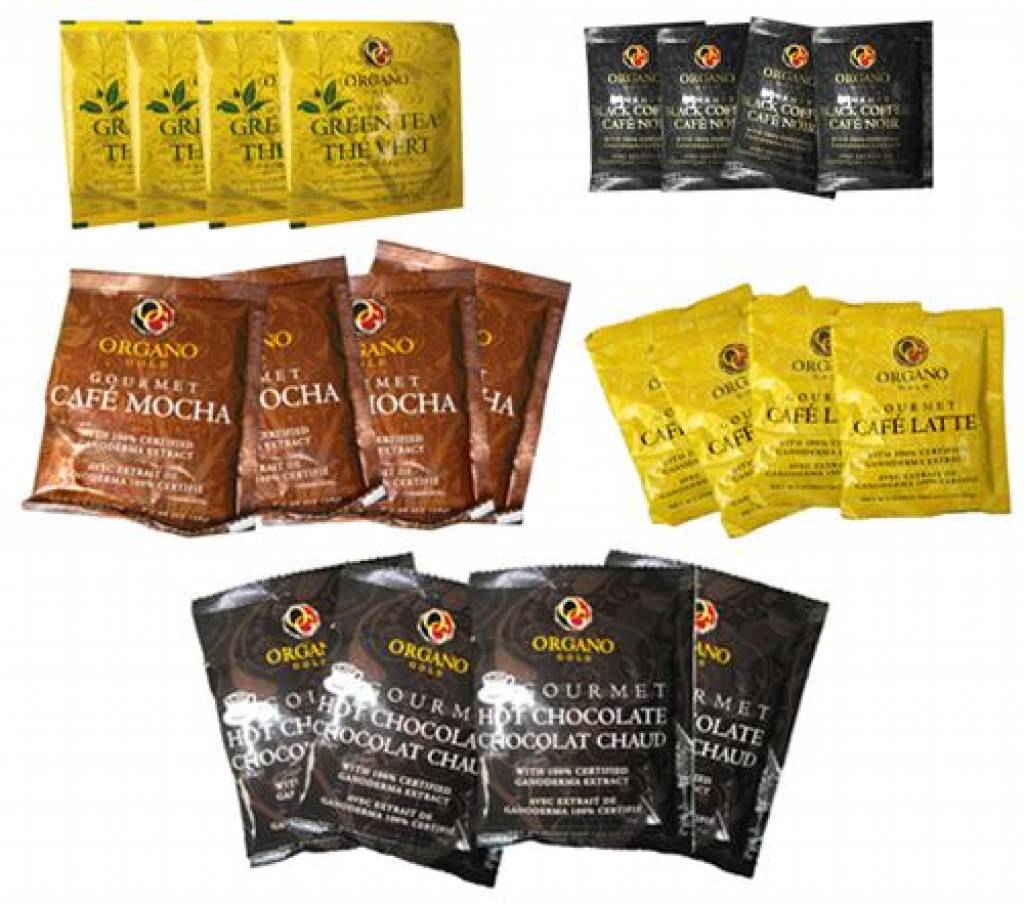 Organo Gold Gourmet Healthy Coffee Free Coffee Samples