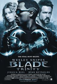 Blade: Trinity Poster