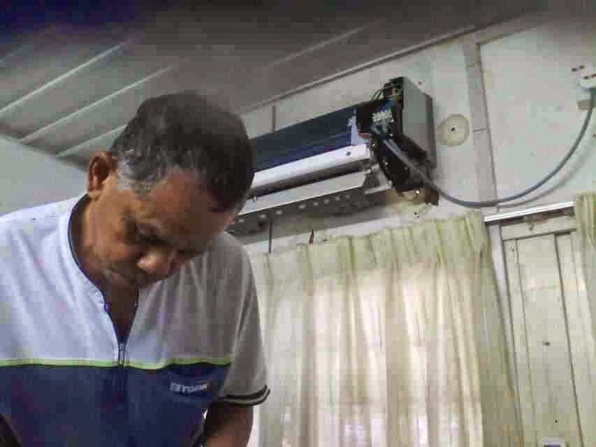 cerita kami Pemasangan dan Servis Air Cond di sekitar IPOH
