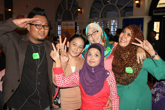 Gambar Blogger Malaysia di Sepetang Bersama Blogger 2014