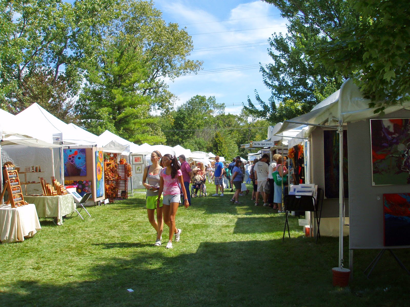 Hudson Society of Artists August 2014