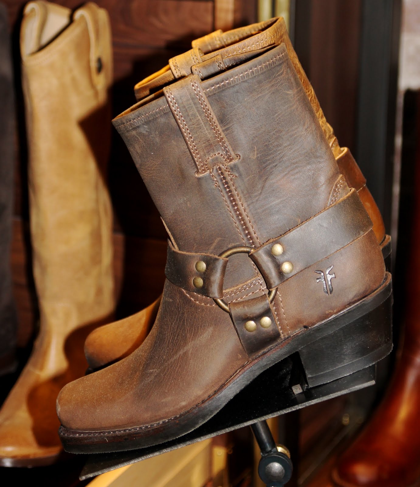 FRYE BOOTS RETAIL STORE LAUNCH Media Preview/Now Open
