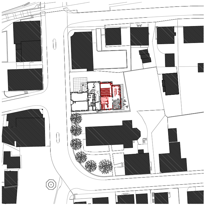 Arquitecturas de Terra Cinema Sil Plaz, Switzerland_Capaul