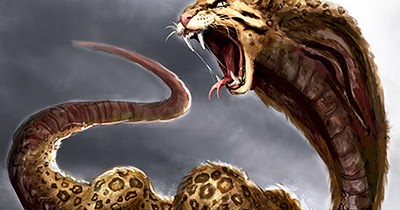 Portal dos Mitos Serpopardo