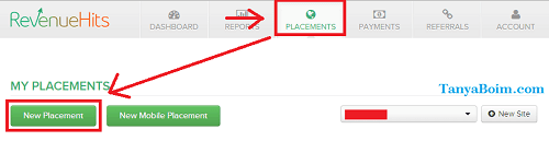 Cara Daftar RevenueHits