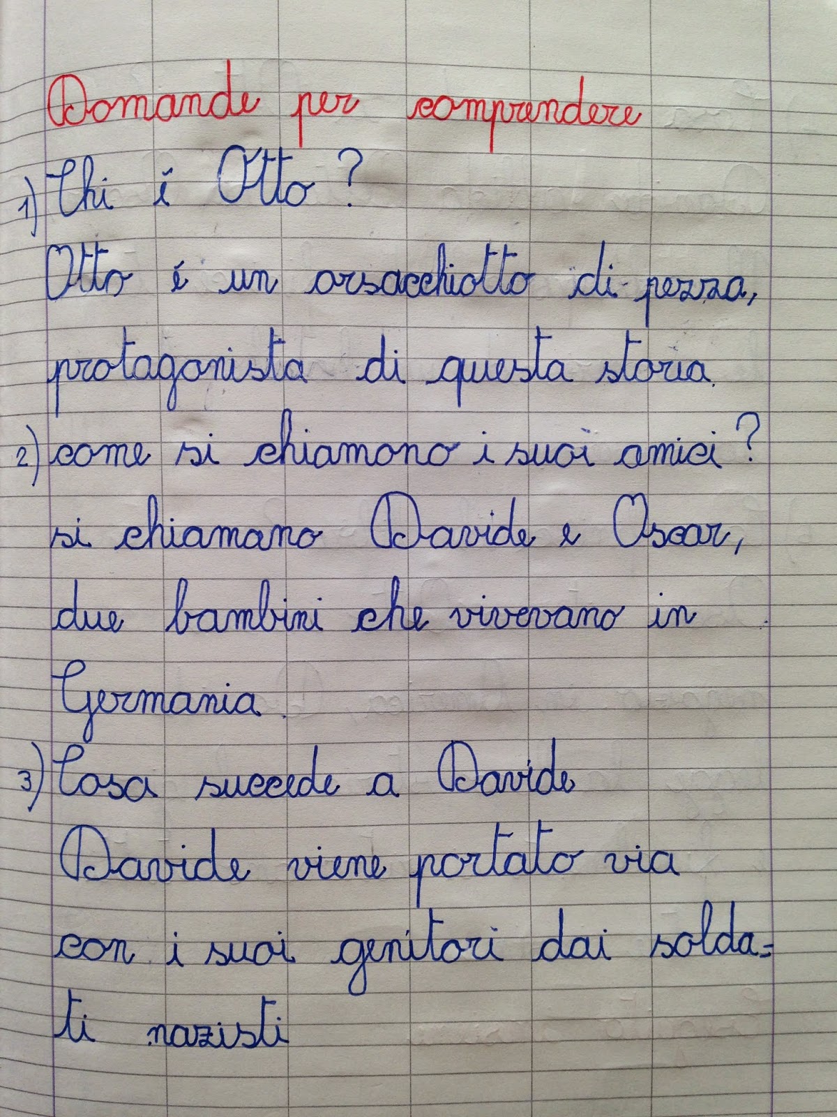 APEdario Otto Autobiografia di un orsacchiotto