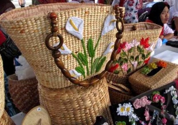 Gambar Contoh Kerajinan Tangan Bahan Tekstil Dan Bisa Dijual | Contoh