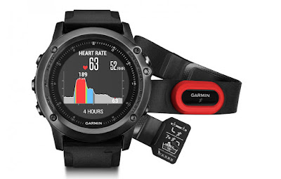 garmin fenix 3 heart rate monitor setup