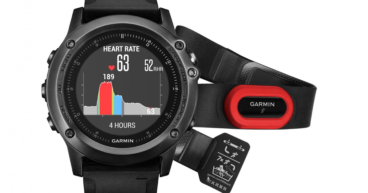 garmin fenix 3 heart rate monitor setup