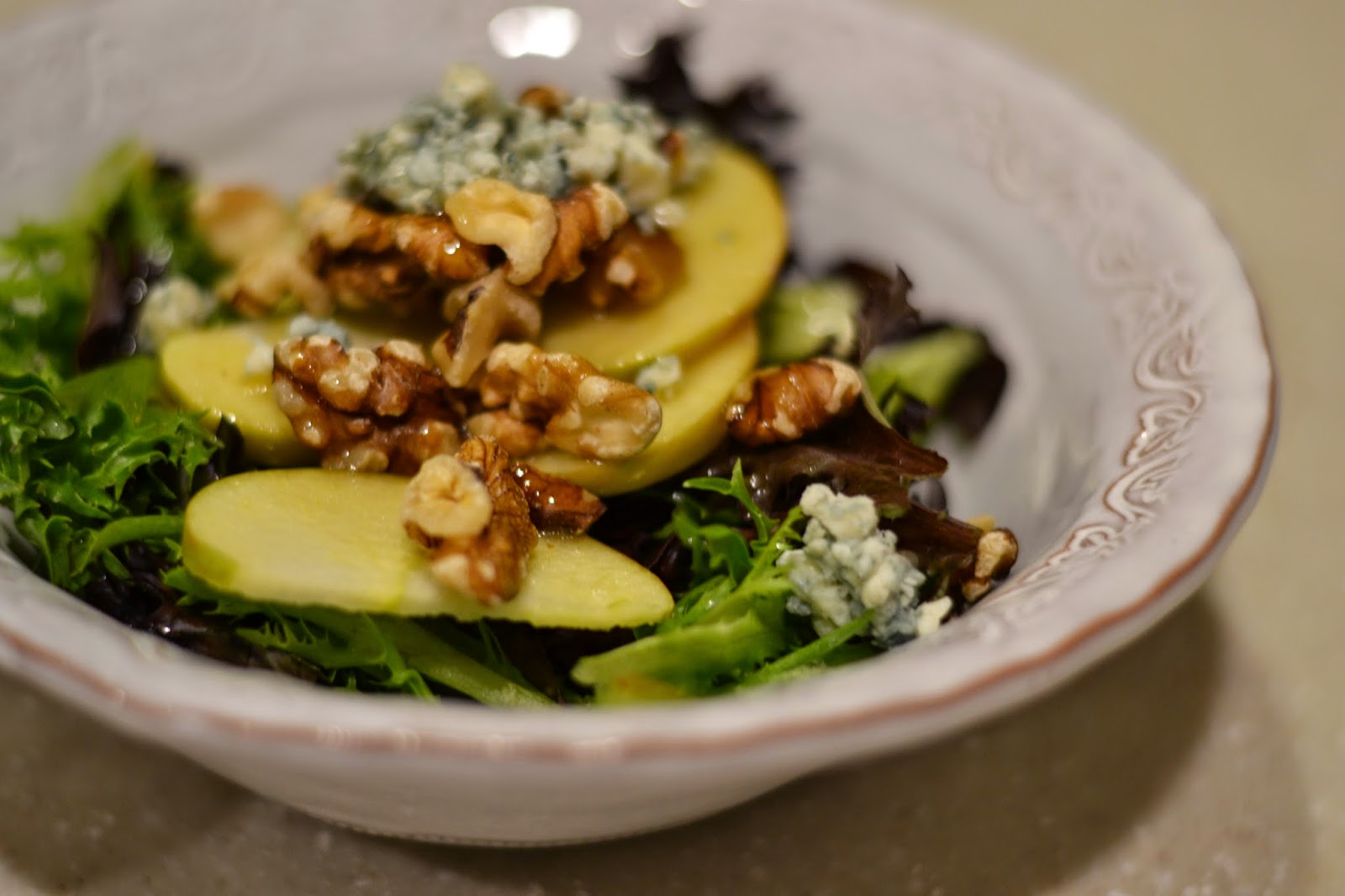 SMIDGE OF THIS Fall Salad with Maple Vinaigrette