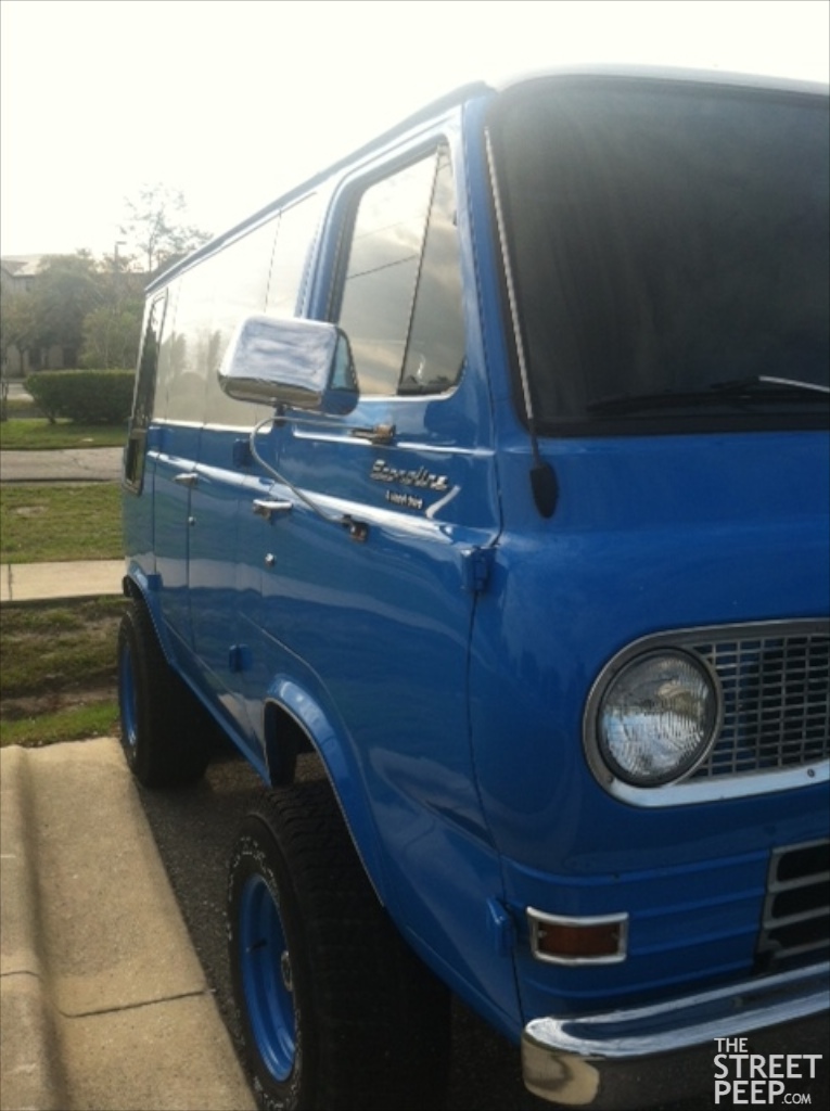 THE STREET PEEP: Submission: 1963 Ford Econoline