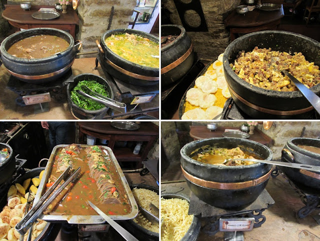 Comida mineira em Ouro Preto - MG Restaurante Contos de Réis