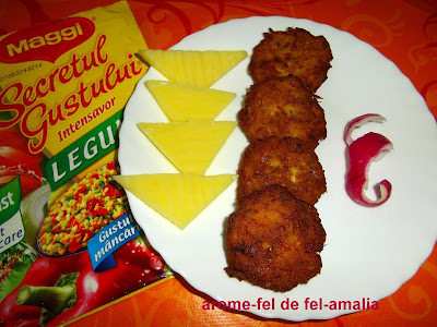 CHIFTELE DE DOVLECEL CU CASCAVAL