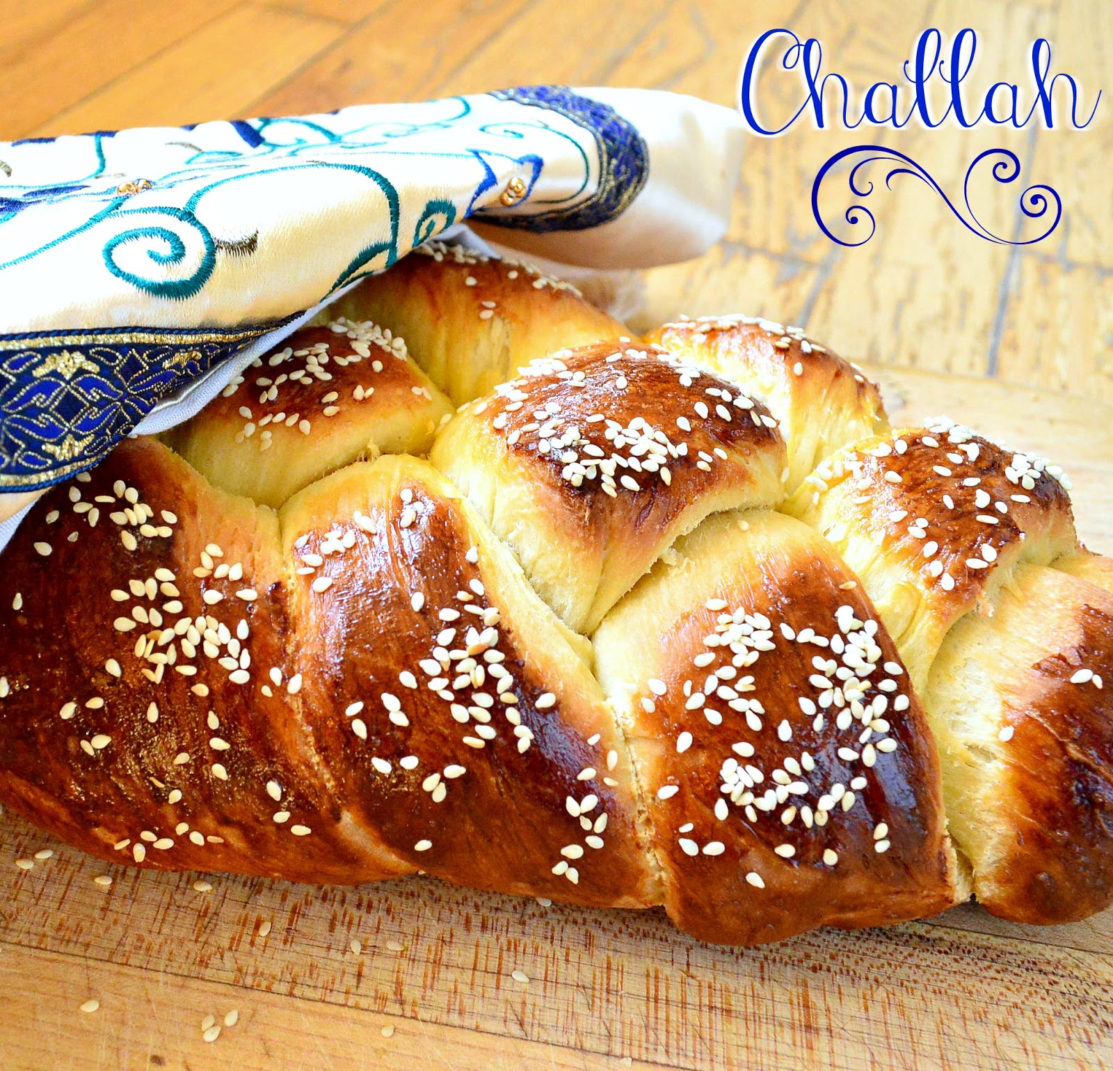 Challah Bread (My Favorite Friday Treat) - This Is How I Cook