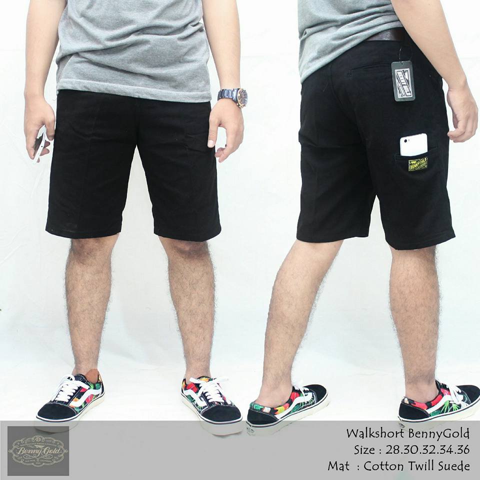 Celana Jeans Pendek Pria
