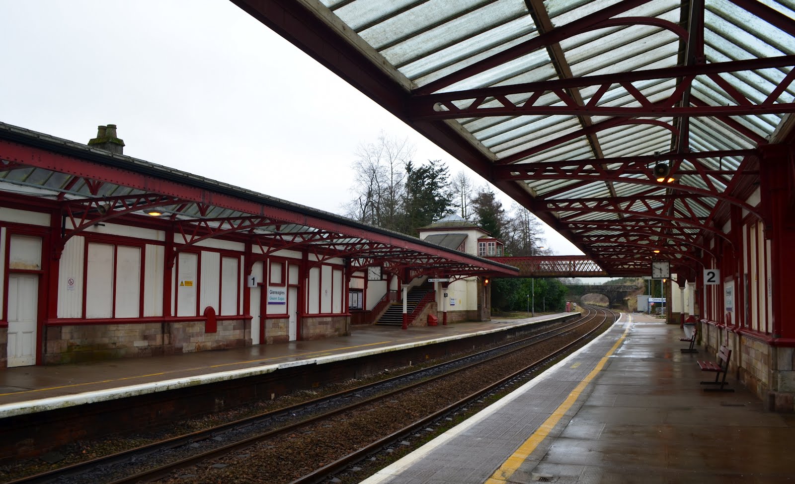 Tour Scotland Tour Scotland February Photographs Video Railway Station