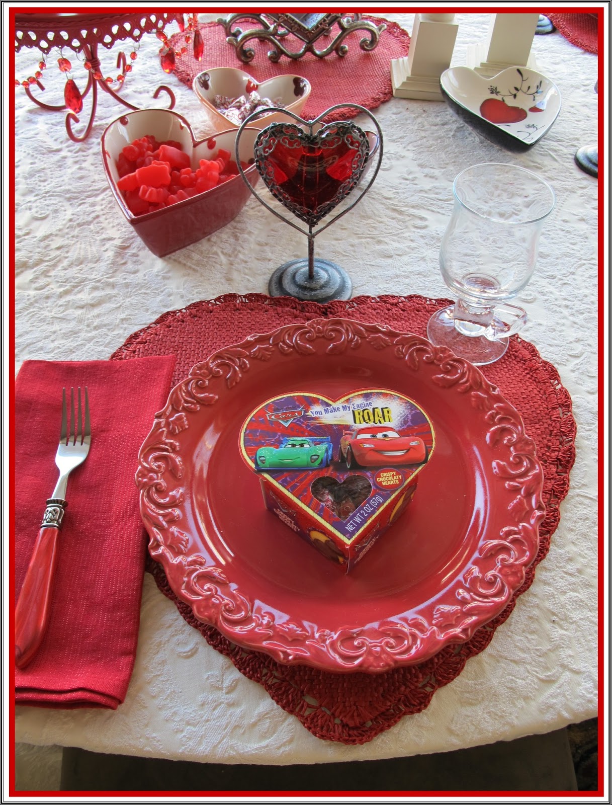 Grandkid's Valentine's Day Party - Purple Chocolat Home