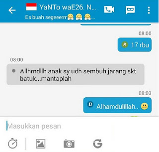 Obat Batuk Berdarah Obat Batuk Berdarah