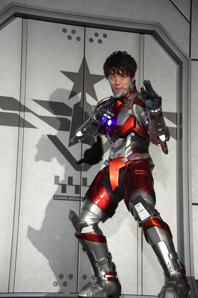 Ryōhei Kimura Kostum Ultraman 2019