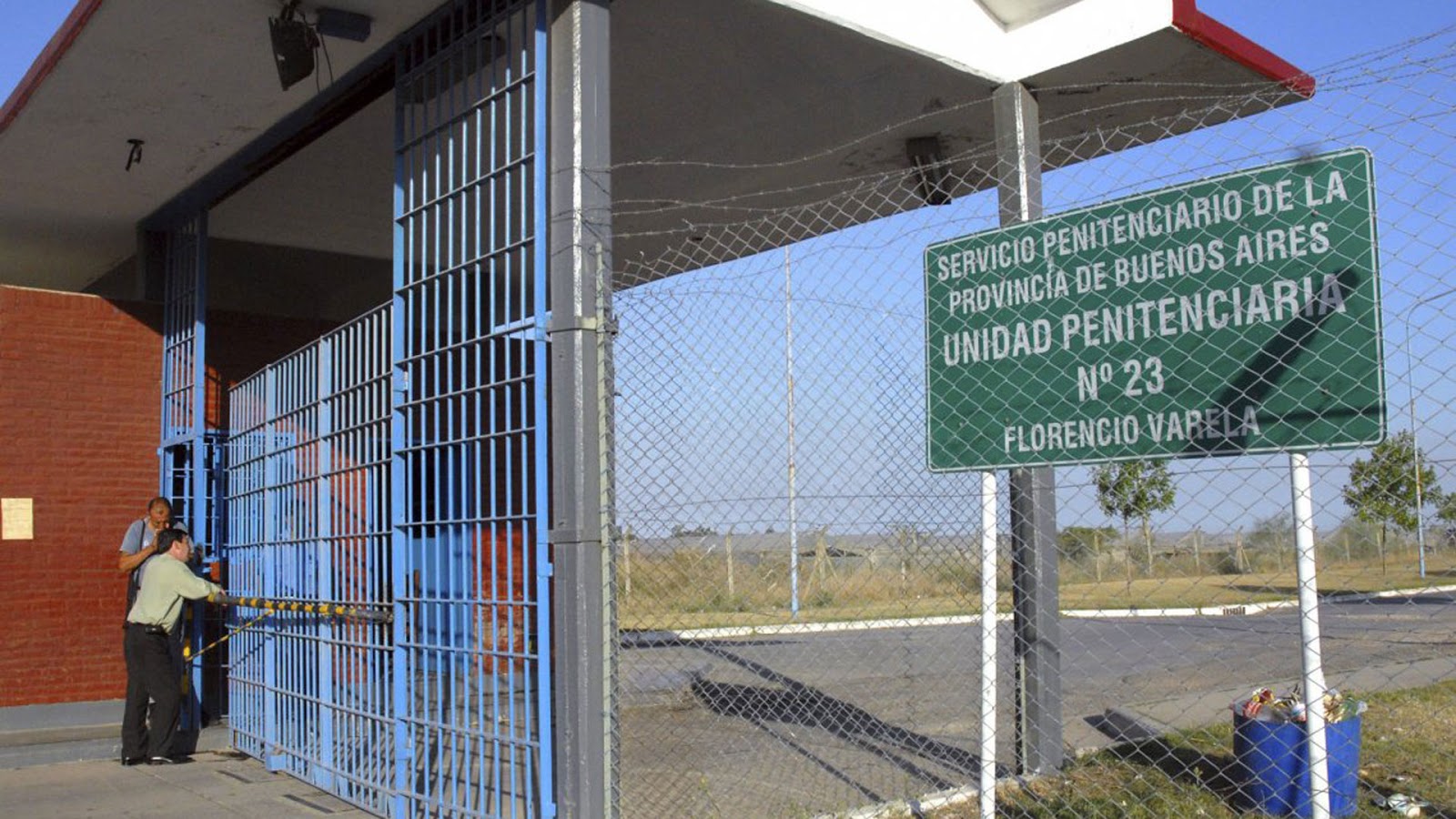 Matan a un preso en una pelea dentro del penal de Florencio Varela Matan a un preso en una pelea dentro del penal de Florencio Varela