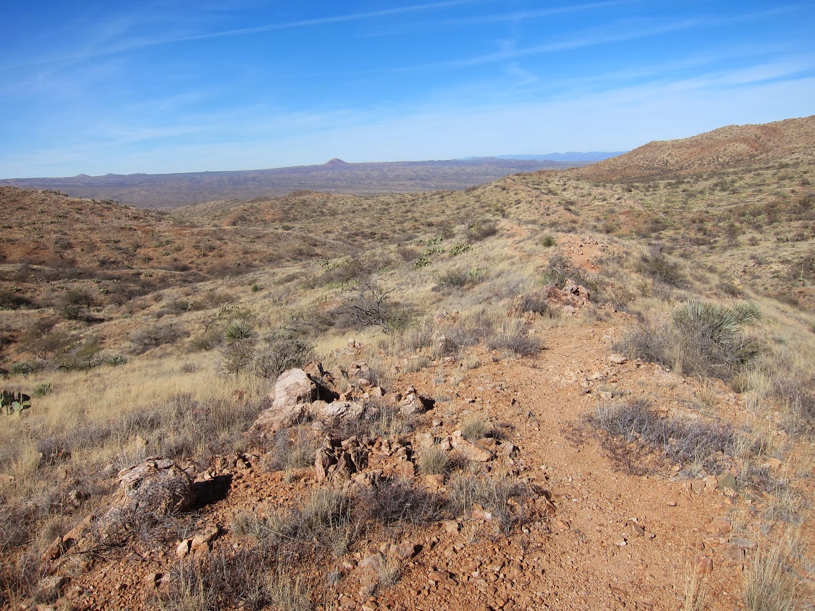 Bikepacking/Mountain biking Arizona Trail Passage 14 Tiger Mine