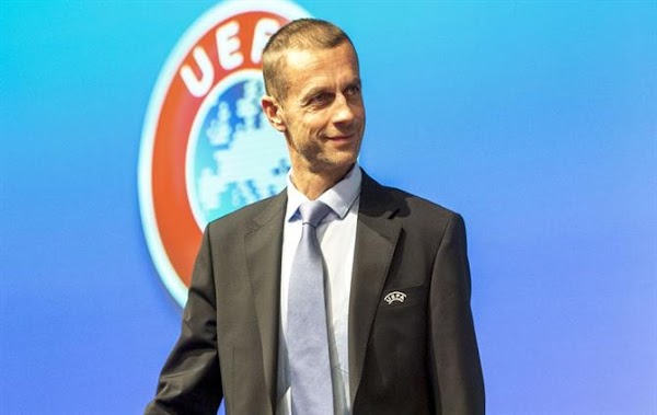Oficial: UEFA, Ceferin seguirá de presidente hasta 2023