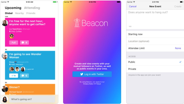 تحميل التطبيق Beacon