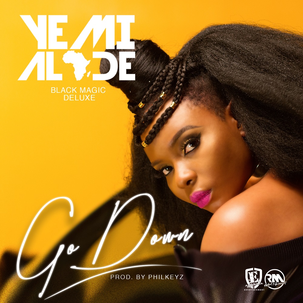 [Album] Yemi Alade Releases Her New Album Tittled "Black Magic