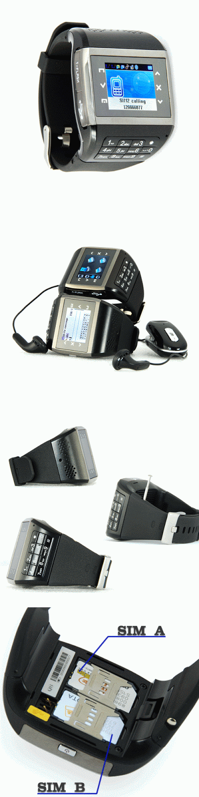dual sim watch
